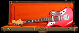 Used Fender Jaguar 50th Anniversary Candy Apple Red-Brian's Guitars
