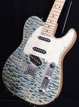 Used Tom Anderson Drop T Classic Hollow Shorty Natural Blue-Brian's Guitars