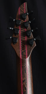 Mayones Duvell Elite 7 VF Galaxy Eye Purple Burst-Brian's Guitars