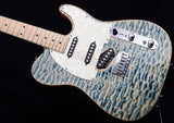 Used Tom Anderson Drop T Classic Hollow Shorty Natural Blue-Brian's Guitars