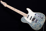 Used Tom Anderson Drop T Classic Hollow Shorty Natural Blue-Brian's Guitars