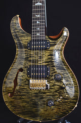 Paul Reed Smith Wood Library 408 Semi-Hollow Obsidian-Brian's Guitars