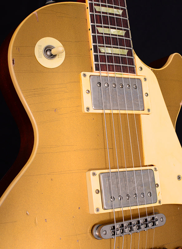 Nash NGLP 60's Les Paul Conversion Goldtop-Brian's Guitars