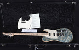 Used Tom Anderson Drop T Classic Hollow Shorty Natural Blue-Brian's Guitars