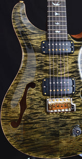 Paul Reed Smith Wood Library 408 Semi-Hollow Obsidian-Brian's Guitars