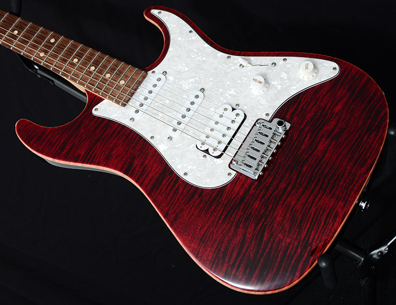 Used Suhr Pro Series S3 Chili Pepper Red