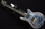 Paul Reed Smith Wood Library 408 Semi-Hollow Faded Whale Blue-Brian's Guitars