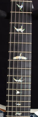 Paul Reed Smith Wood Library 408 Semi-Hollow Faded Whale Blue-Brian's Guitars