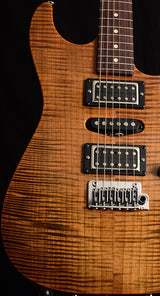 Tom Anderson Drop Top Caramel Maple Brown Sugar-Electric Guitars-Brian's Guitars