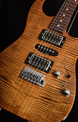 Tom Anderson Drop Top Caramel Maple Brown Sugar-Electric Guitars-Brian's Guitars
