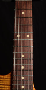 Tom Anderson Drop Top Caramel Maple Brown Sugar-Electric Guitars-Brian's Guitars