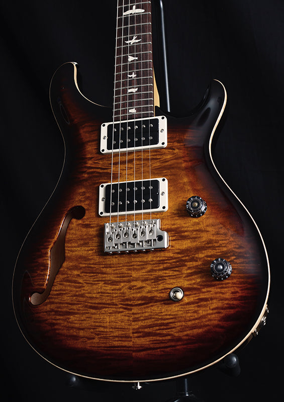 Paul Reed Smith CE 24 Semi-Hollow Burnt Amber Sunburst-Brian's Guitars