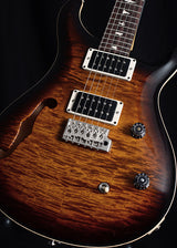 Paul Reed Smith CE 24 Semi-Hollow Burnt Amber Sunburst-Brian's Guitars
