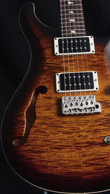 Paul Reed Smith CE 24 Semi-Hollow Burnt Amber Sunburst-Brian's Guitars