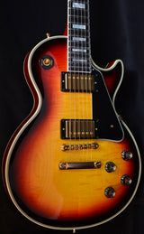 Used Gibson Custom 1968 Reissue Les Paul Custom Flame Top-Brian's Guitars