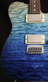 Tom Anderson Cobra Blue Wipeout-Brian's Guitars