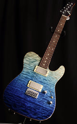 Tom Anderson Cobra Blue Wipeout-Brian's Guitars