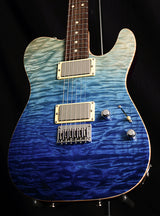 Tom Anderson Cobra Blue Wipeout-Brian's Guitars