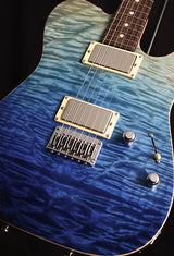 Tom Anderson Cobra Blue Wipeout-Brian's Guitars