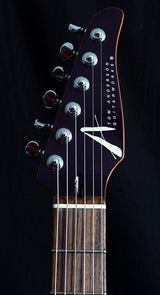 Tom Anderson Cobra Blue Wipeout-Brian's Guitars