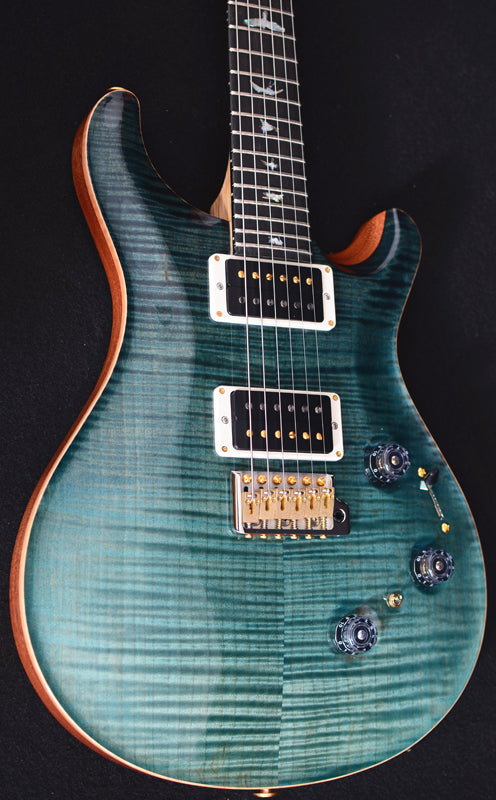 Paul Reed Smith Wood Library P24 Trem Brian's Limited Teal Fade