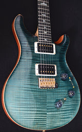 Paul Reed Smith Wood Library P24 Trem Brian's Limited Teal Fade-Brian's Guitars