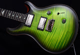 Paul Reed Smith Wood Library Custom 24 Satin Eriza Verde Smokeburst-Brian's Guitars