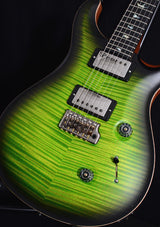 Paul Reed Smith Wood Library Custom 24 Satin Eriza Verde Smokeburst-Brian's Guitars
