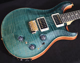 Paul Reed Smith Wood Library P24 Trem Brian's Limited Teal Fade-Brian's Guitars