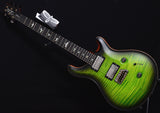 Paul Reed Smith Wood Library Custom 24 Satin Eriza Verde Smokeburst-Brian's Guitars