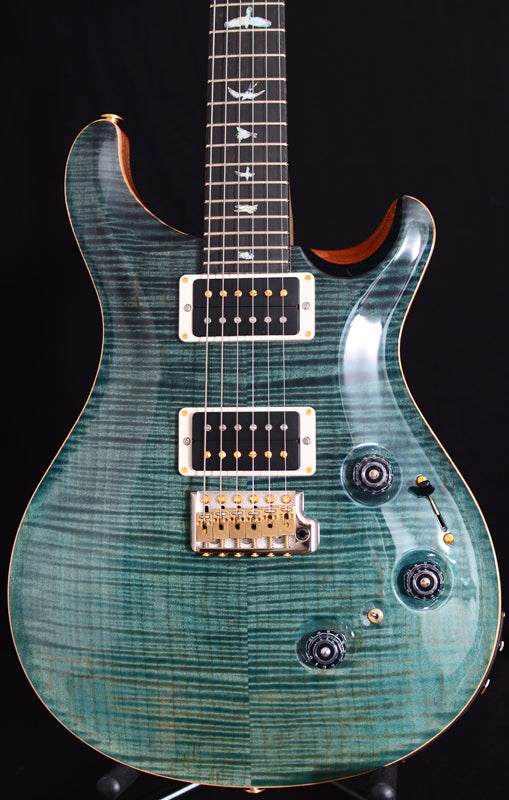Paul Reed Smith Wood Library P24 Trem Brian's Limited Teal Fade