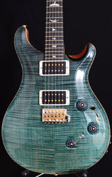 Paul Reed Smith Wood Library P24 Trem Brian's Limited Teal Fade-Brian's Guitars