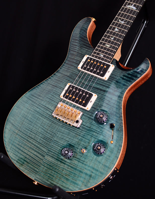Paul Reed Smith Wood Library P24 Trem Brian's Limited Teal Fade-Brian's Guitars