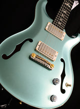 Paul Reed Smith Hollowbody I Frost Green Metallic-Brian's Guitars