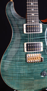 Paul Reed Smith Wood Library P24 Trem Brian's Limited Teal Fade-Brian's Guitars