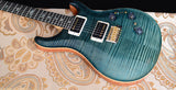 Paul Reed Smith Wood Library P24 Trem Brian's Limited Teal Fade-Brian's Guitars