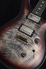 Paul Reed Smith Wood Library Custom 24 Satin Charcoal Tri-Color Burst-Brian's Guitars