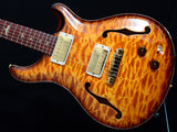 Paul Reed Smith Private Stock Custom 22 Semi-Hollow Persimmon Smoked Burst-Brian's Guitars