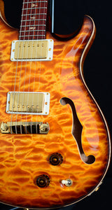 Paul Reed Smith Private Stock Custom 22 Semi-Hollow Persimmon Smoked Burst-Brian's Guitars