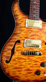 Paul Reed Smith Private Stock Custom 22 Semi-Hollow Persimmon Smoked Burst-Brian's Guitars
