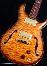 Paul Reed Smith Private Stock Custom 22 Semi-Hollow Persimmon Smoked Burst-Brian's Guitars