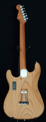Used Warmoth Roasted Stratocaster-Brian's Guitars