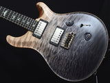 Paul Reed Smith Wood Library Custom 24 Satin Gray Black Fade-Brian's Guitars