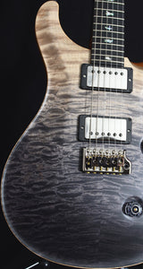 Paul Reed Smith Wood Library Custom 24 Satin Gray Black Fade-Brian's Guitars