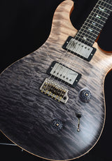 Paul Reed Smith Wood Library Custom 24 Satin Gray Black Fade-Brian's Guitars