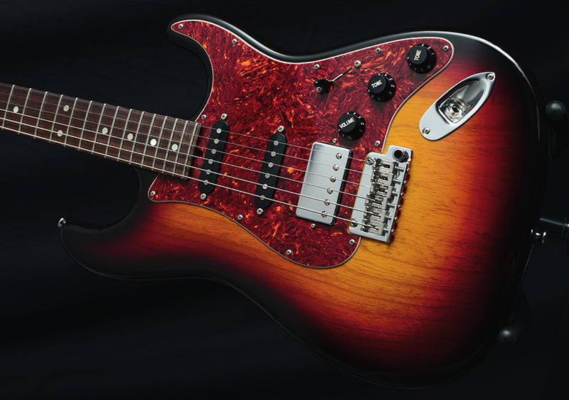 tobacco sunburst strat black pickguard with - Any Photos ? Fade Chocolate 2 G&L Musical Instruments Legacy HB