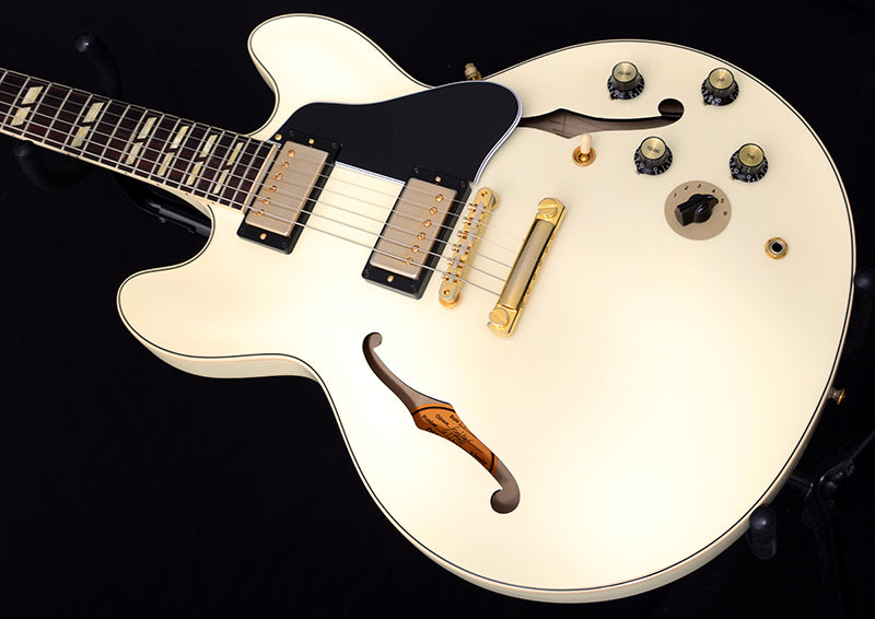 Used Gibson Custom Shop ES 1964 Reissue ES-345 VOS Classic White-Brian's Guitars