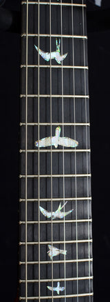 Paul Reed Smith Wood Library Custom 24 Satin Gray Black Fade-Brian's Guitars