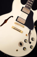 Used Gibson Custom Shop ES 1964 Reissue ES-345 VOS Classic White-Brian's Guitars