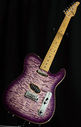 Used Tom Anderson Top T Shorty Hollow Natural Purple Burst-Brian's Guitars